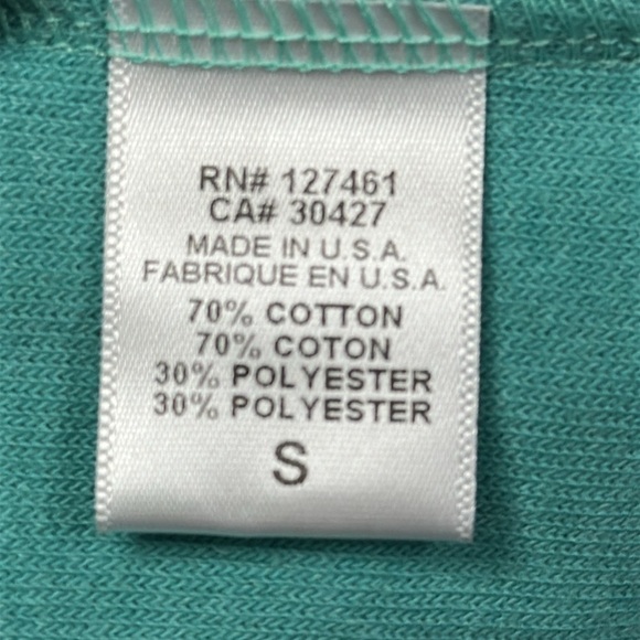 Wildfox Sport Stripe Knox Lounge Jogger Sweatpants in Trance Teal, S NWT! - Picture 8 of 8